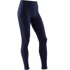 Bottoms Domyos 100, Gym Leggings, Kids'