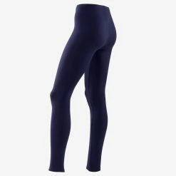 Bottoms Domyos 100, Gym Leggings, Kids'