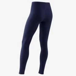Bottoms Domyos 100, Gym Leggings, Kids'