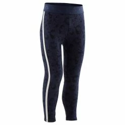 Domyos 120, Warm Gym Leggings, Baby
