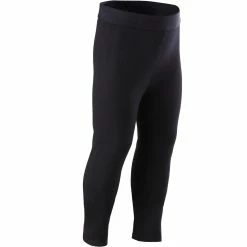 Bottoms Domyos 100, Gym Leggings, Babies'