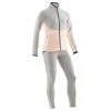 Domyos S500, Warm Breathable Synthetic Gym Tracksuit, Girls'