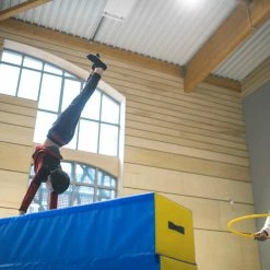 Domyos S500, Warm Breathable Synthetic Gym Tracksuit, Girls'