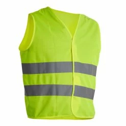 Btwin, Visibility Safety Vest, Kids' Tops