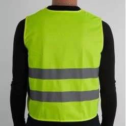 Btwin, Visibility Safety Vest, Kids' Tops