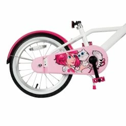 Btwin HYC500, Girls' Hybrid Bike, 16