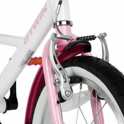 Btwin HYC500, Girls' Hybrid Bike, 16