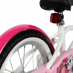 Btwin HYC500, Girls' Hybrid Bike, 16