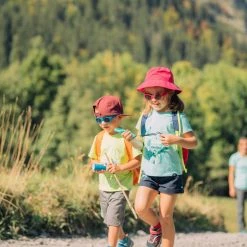 Quechua Crossrock, Low-Top Velcro Hiking Shoes, Boys' Footwear