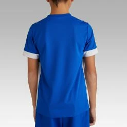 Cheapest โญ Kipsta F500 Short-Sleeved Soccer ๐ Shirt Kids' ๐ Shirts ๐ 29 Kipsta F500 Short-Sleeved Soccer Shirt Kids' Shirts