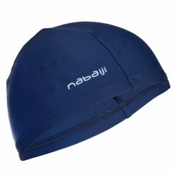 Nabaiji Swimming Swim Mesh Fabric Cap