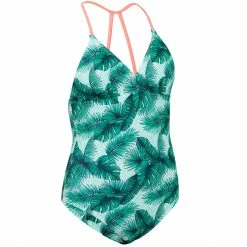 Olaian Deals Girls' Surf Swimsuit