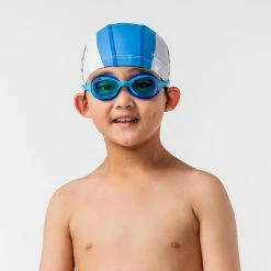 Nabaiji Mesh Silicone Swim Cap Swimming