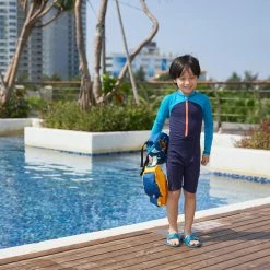 Nabaiji Tiswim, Adjustable Life Jacket With Arm Floaties, Kids'