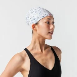 Nabaiji Mesh Silicone Swim Cap