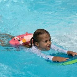 Nabaiji Tiswim, Adjustable Life Jacket With Arm Floaties, Kids'