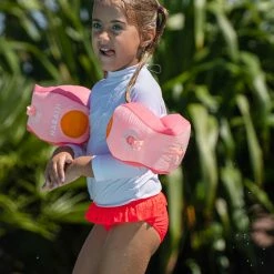Nabaiji Tiswim, Adjustable Life Jacket With Arm Floaties, Kids'