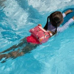 Nabaiji Tiswim, Adjustable Life Jacket With Arm Floaties, Kids'