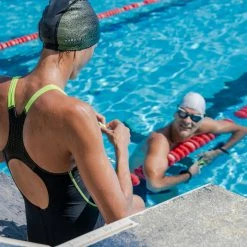 Nabaiji Mesh Silicone Swim Cap