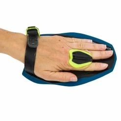 Budget ๐ Nabaiji Swimming Paddles Quick-In 500 Size M Blue Yellow ๐ 20 Nabaiji Swimming Paddles Quick-In 500 Size M Blue Yellow