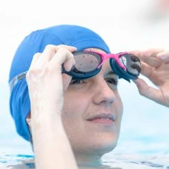 Nabaiji, Mesh Fabric Swim Cap