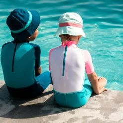 Discount 🌟 Nabaiji UV Rash Guard Short Sleeved Shorty 🩱 Swimsuit Babies' 👏 43 Nabaiji UV Rash Guard Short Sleeved Shorty Swimsuit Babies'