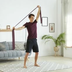 Nyamba Rubber Pilates Resistance Band, 6 Lbs