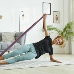 Nyamba Rubber Pilates Resistance Band, 6 Lbs
