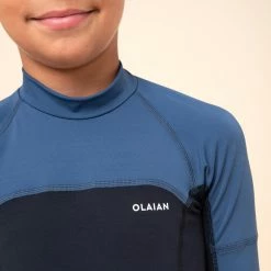 Olaian Deals Long Sleeve Sun Top Boys'