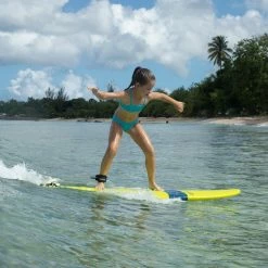 Olaian Bali 100, Two Piece Bikini Surfing Swimsuit Top, Girls’