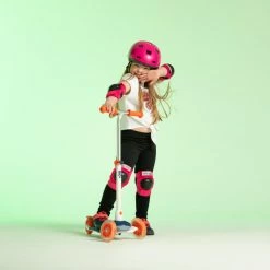 Decathlon Oxelo PLAY3 Protective Gear Set W/ Knee/Elbow Pads & Wrist Guard Kids