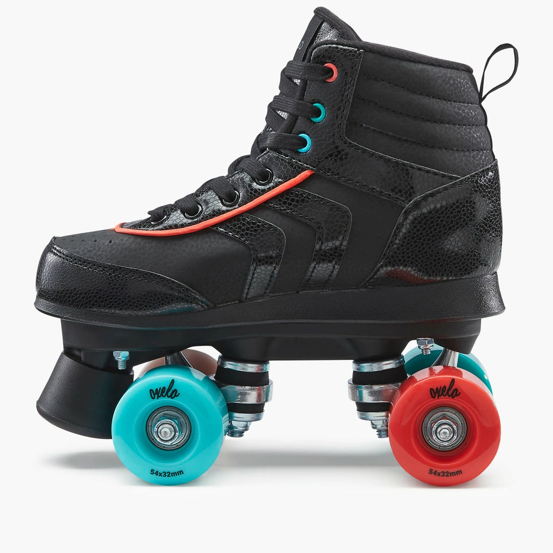 Best reviews of 🛒 Decathlon Oxelo Quad Vintage Style Roller Skate 54mm 32A 👩 Women's & Kids Skates 👏 24 Decathlon Oxelo Quad Vintage Style Roller Skate 54mm 32A Women's & Kids Skates