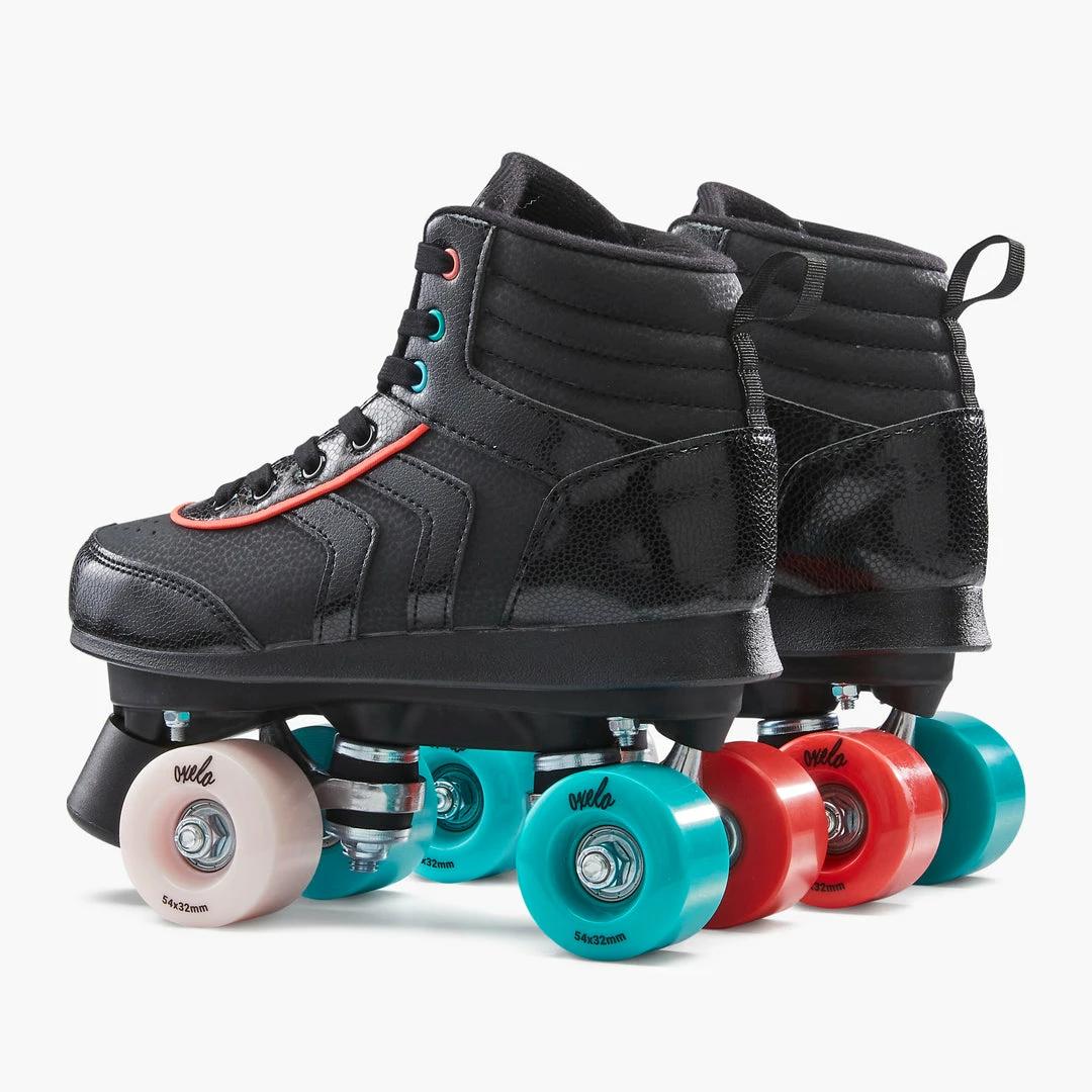 Best reviews of 🛒 Decathlon Oxelo Quad Vintage Style Roller Skate 54mm 32A 👩 Women's & Kids Skates 👏 25 Decathlon Oxelo Quad Vintage Style Roller Skate 54mm 32A Women's & Kids Skates