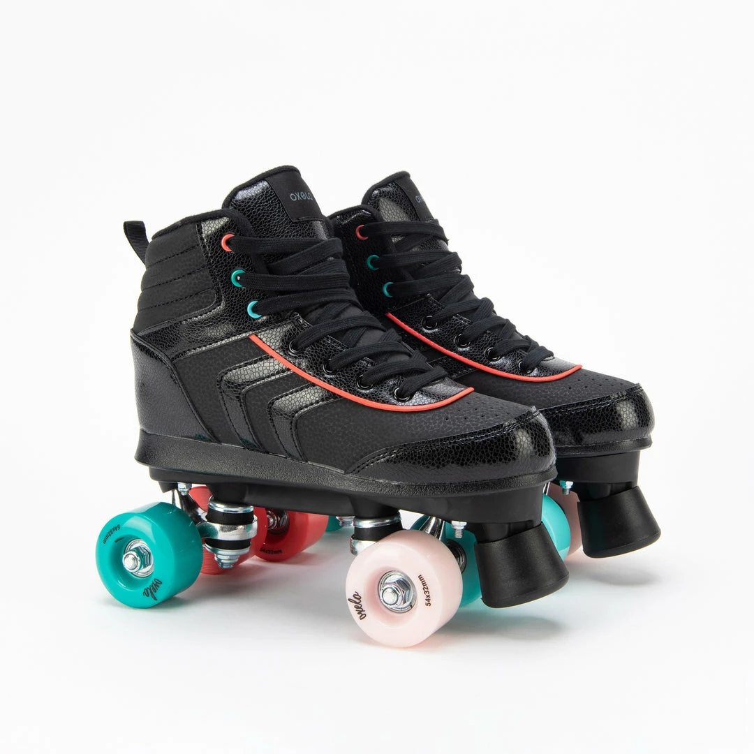 Best reviews of 🛒 Decathlon Oxelo Quad Vintage Style Roller Skate 54mm 32A 👩 Women's & Kids Skates 👏 28 Decathlon Oxelo Quad Vintage Style Roller Skate 54mm 32A Women's & Kids Skates