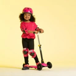 Decathlon Oxelo PLAY3 Protective Gear Set W/ Knee/Elbow Pads & Wrist Guard Kids