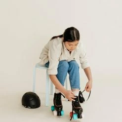 Flash Sale ๐งจ Oxelo Multi Quad Roller Skates, ๐ฉ Women's And ๐ง Girls' ๐งจ 34 Oxelo Multi Quad Roller Skates, Women's And Girls'