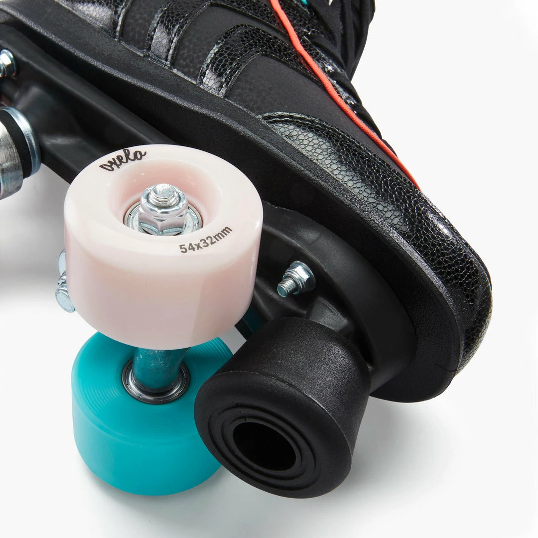 Flash Sale ๐งจ Oxelo Multi Quad Roller Skates, ๐ฉ Women's And ๐ง Girls' ๐งจ 8 Oxelo Multi Quad Roller Skates, Women's And Girls'