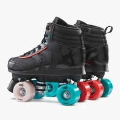 Flash Sale ๐งจ Oxelo Multi Quad Roller Skates, ๐ฉ Women's And ๐ง Girls' ๐งจ 23 Oxelo Multi Quad Roller Skates, Women's And Girls'