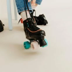 Flash Sale ๐งจ Oxelo Multi Quad Roller Skates, ๐ฉ Women's And ๐ง Girls' ๐งจ 33 Oxelo Multi Quad Roller Skates, Women's And Girls'