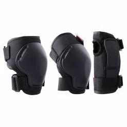 Skates Decathlon Oxelo PLAY3 Protective Gear Set W/ Knee/Elbow Pads & Wrist Guard Kids