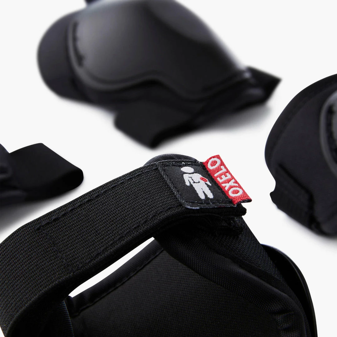 Best reviews of ๐ Skates Decathlon Oxelo PLAY3 Protective Gear Set W/ Knee/Elbow Pads & Wrist Guard Kids โญ 5 Skates Decathlon Oxelo PLAY3 Protective Gear Set W/ Knee/Elbow Pads & Wrist Guard Kids