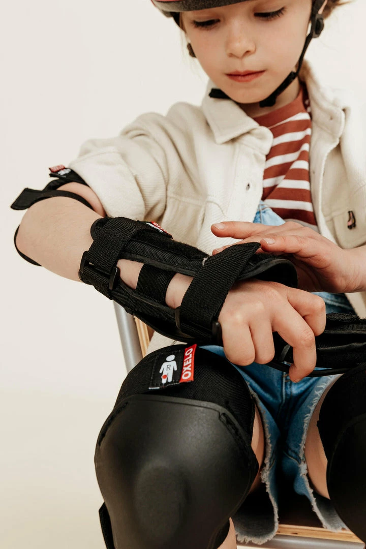 Best reviews of ๐ Skates Decathlon Oxelo PLAY3 Protective Gear Set W/ Knee/Elbow Pads & Wrist Guard Kids โญ 13 Skates Decathlon Oxelo PLAY3 Protective Gear Set W/ Knee/Elbow Pads & Wrist Guard Kids