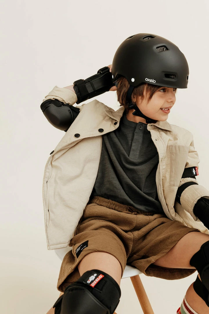 Best reviews of ๐ Skates Decathlon Oxelo PLAY3 Protective Gear Set W/ Knee/Elbow Pads & Wrist Guard Kids โญ 12 Skates Decathlon Oxelo PLAY3 Protective Gear Set W/ Knee/Elbow Pads & Wrist Guard Kids