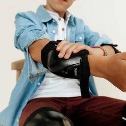 Oxelo Skates Decathlon PLAY5 Protective Gear Set W/ Knee/Elbow Pads & Wrist Guard Kids