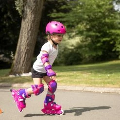 Decathlon Oxelo B100 Cycling Skates & Scooter Helmet Kids