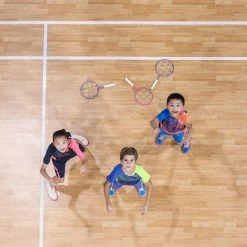 Perfly BR Set Discover Badminton Racket Set Kid's Rackets