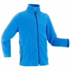 Quechua MH150, Hiking And Skiing Fleece Jacket, Kids'