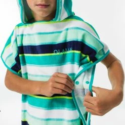 Olaian Deals 500 Surfing Poncho Kids'