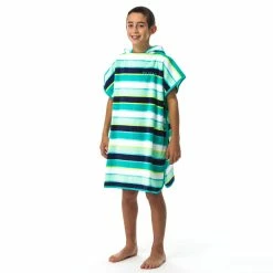 Olaian Deals 500 Surfing Poncho Kids'