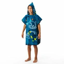 Olaian Deals 500 Surfing Poncho Kids'
